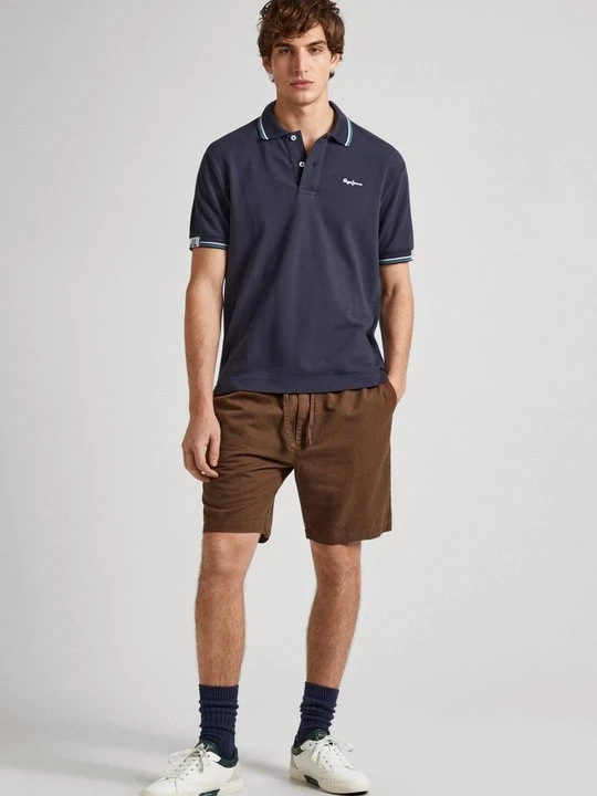 Zdjęcie produktu Koszulka polo Pepe Jeans granatowy