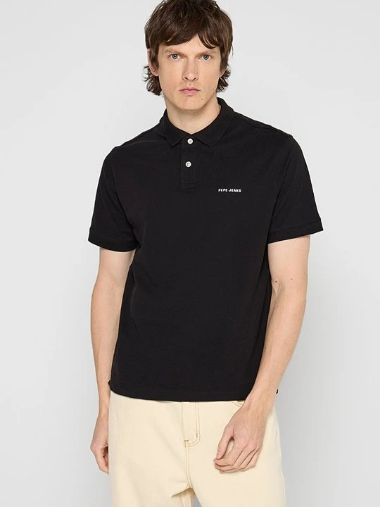 Zdjęcie produktu Koszulka polo Pepe Jeans czarny