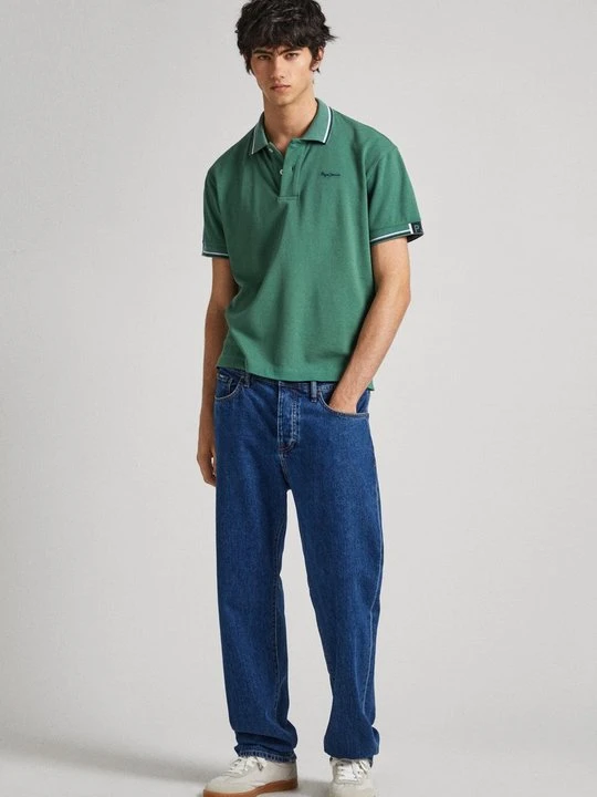 Zdjęcie produktu Koszulka polo Pepe Jeans zielony
