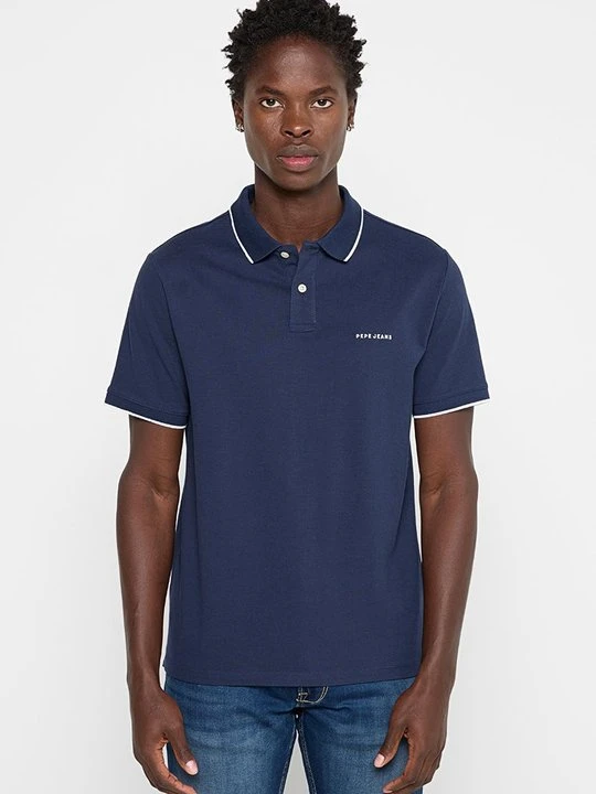 Zdjęcie produktu Koszulka polo Pepe Jeans granatowy