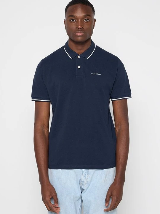 Zdjęcie produktu Koszulka polo Pepe Jeans granatowy