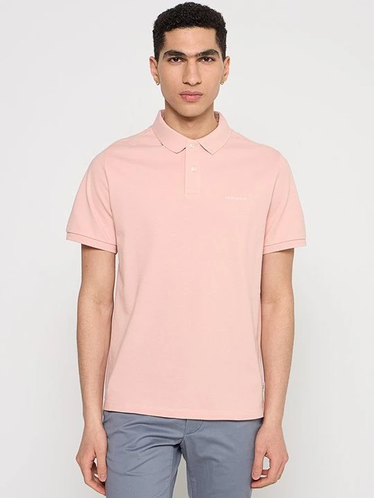 Zdjęcie produktu Koszulka polo Pepe Jeans jasnoróżowy