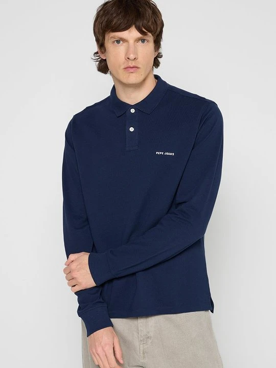 Zdjęcie produktu Koszulka polo Pepe Jeans granatowy
