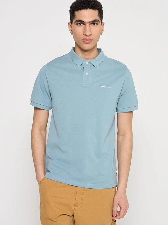 Zdjęcie produktu Koszulka polo Pepe Jeans jasnoniebieski