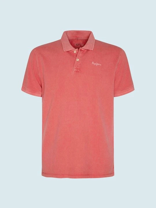 Zdjęcie produktu Koszulka polo Pepe Jeans czerwony