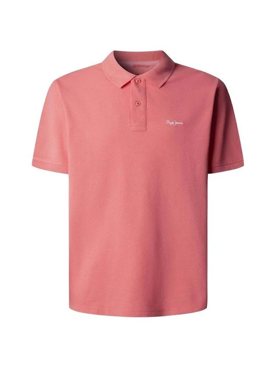 Zdjęcie produktu Koszulka polo Pepe Jeans pomarańczowy