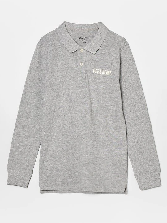 Zdjęcie produktu Koszulka polo Pepe Jeans szary