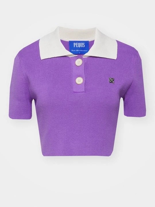Zdjęcie produktu Koszulka polo PEQUS liliowy
