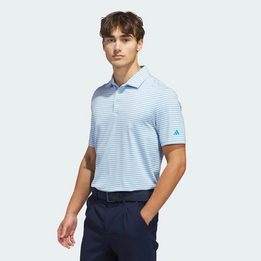 Zdjęcie produktu KOSZULKA POLO PERFORMANCE TWO-COLOR STRIPE Adidas