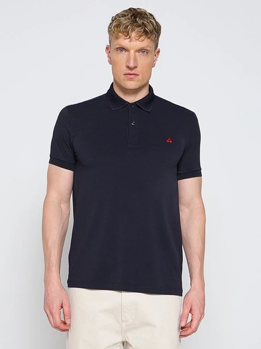 Zdjęcie produktu Koszulka polo Peuterey niebieski denim