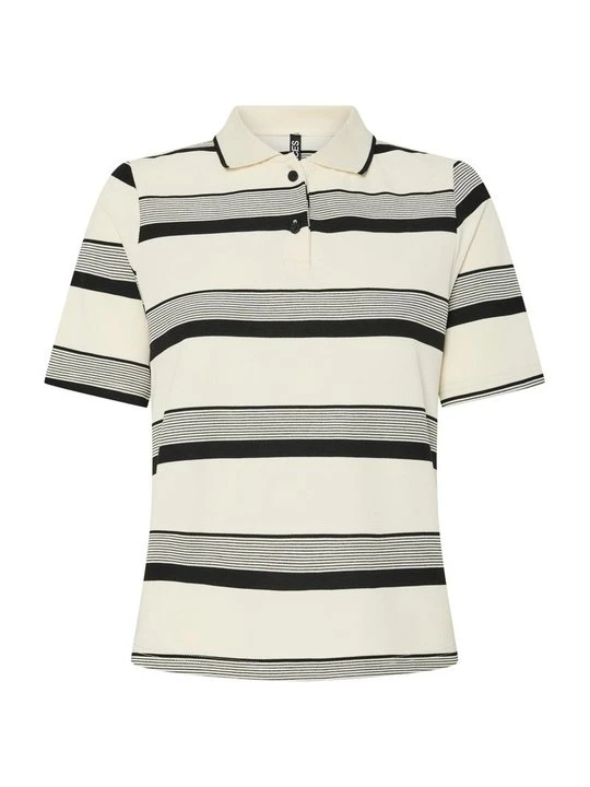 Zdjęcie produktu Koszulka polo Pieces jasnożółty