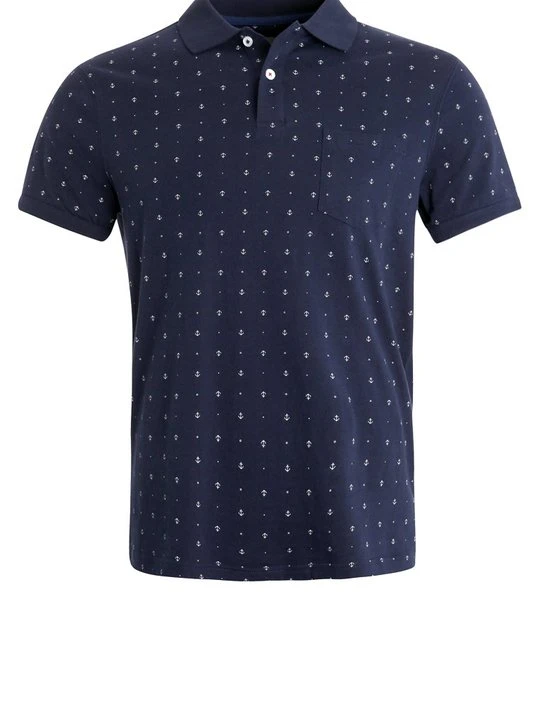 Zdjęcie produktu Koszulka polo Pier One By Zalando granatowy