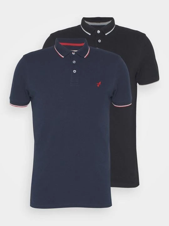 Zdjęcie produktu Koszulka polo Pier One czarny