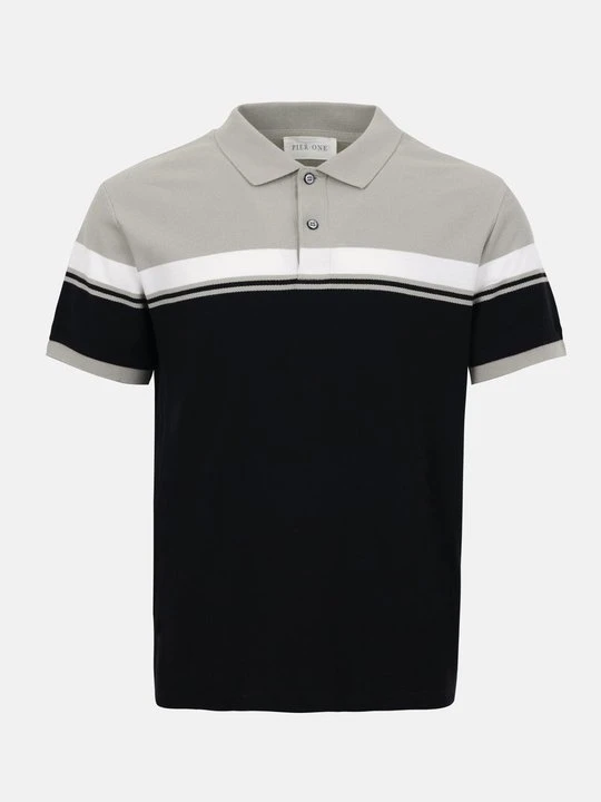 Zdjęcie produktu Koszulka polo Pier One czarny