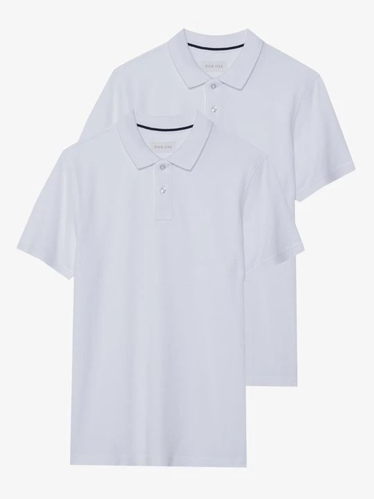 Zdjęcie produktu Koszulka polo Pier One biały