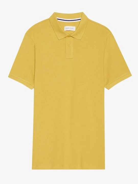 Zdjęcie produktu Koszulka polo Pier One By Zalando żółty