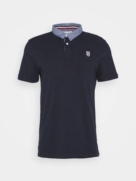 Zdjęcie produktu Koszulka polo Pier One granatowy