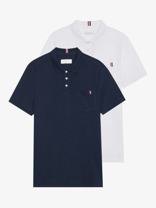 Zdjęcie produktu Koszulka polo Pier One granatowy