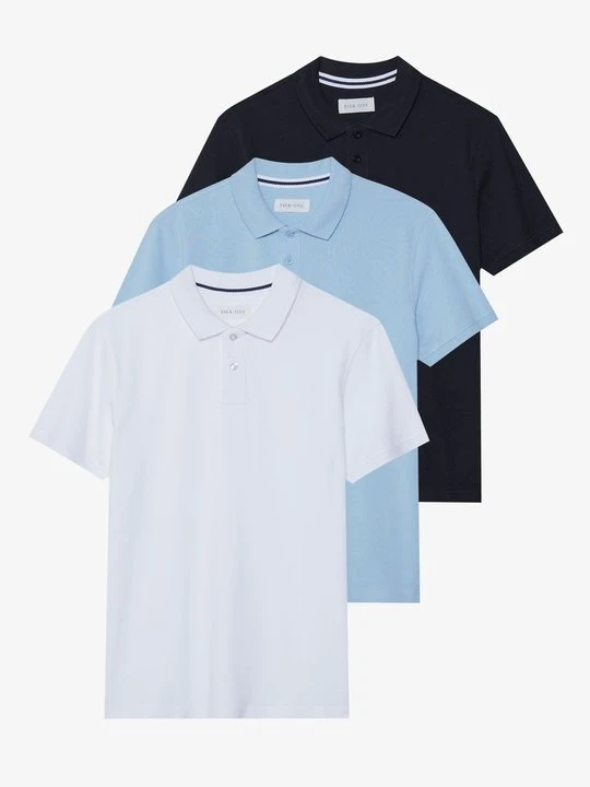 Zdjęcie produktu Koszulka polo Pier One biały