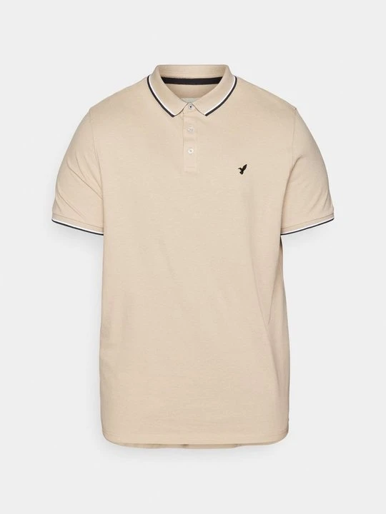 Zdjęcie produktu Koszulka polo Pier One By Zalando tan
