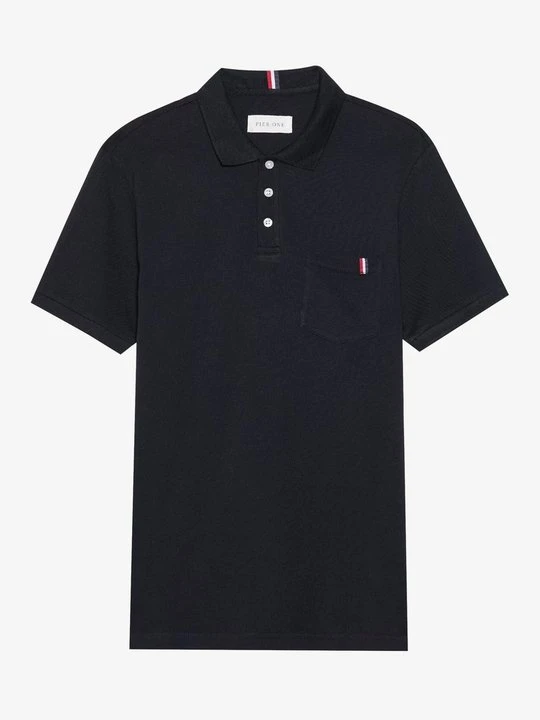 Zdjęcie produktu Koszulka polo Pier One By Zalando czarny