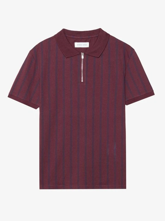 Zdjęcie produktu Koszulka polo Pier One bordowy