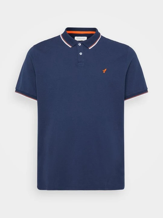 Zdjęcie produktu Koszulka polo Pier One granatowy