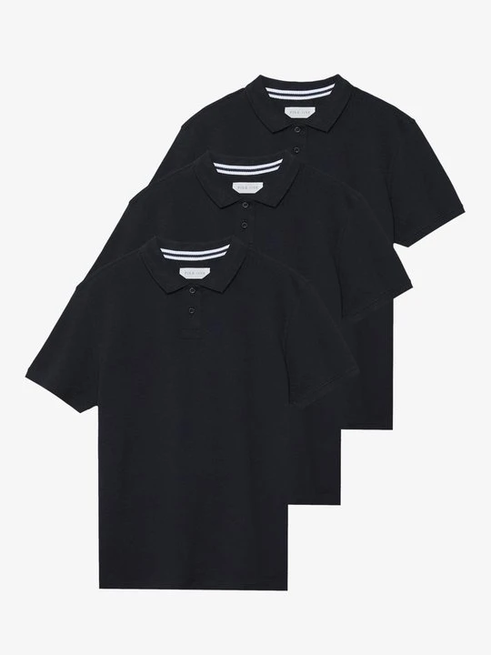 Zdjęcie produktu Koszulka polo Pier One czarny