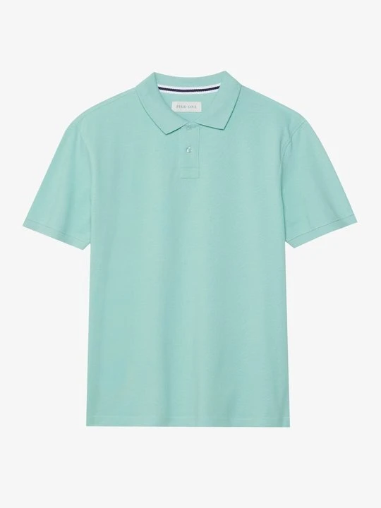 Zdjęcie produktu Koszulka polo Pier One jasnozielony