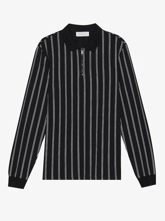 Zdjęcie produktu Koszulka polo Pier One By Zalando czarny