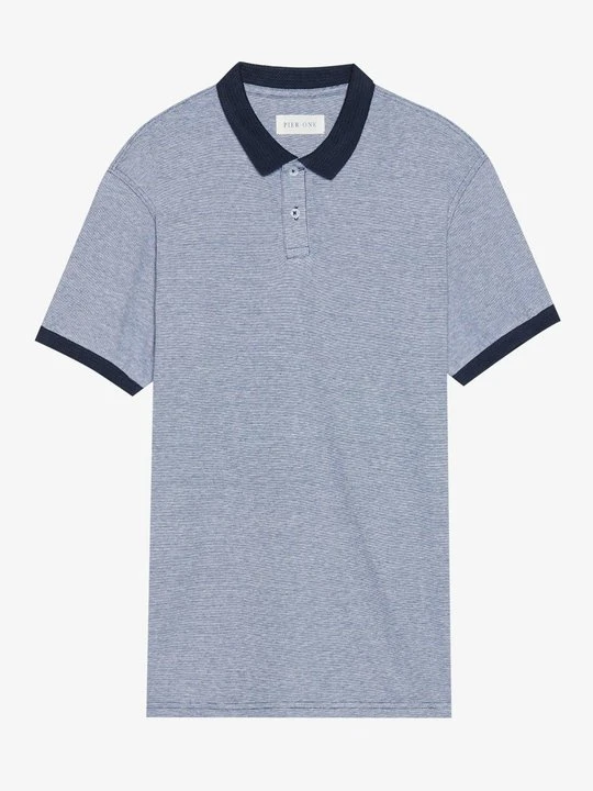 Zdjęcie produktu Koszulka polo Pier One granatowy