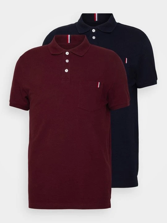Zdjęcie produktu Koszulka polo Pier One niebieski