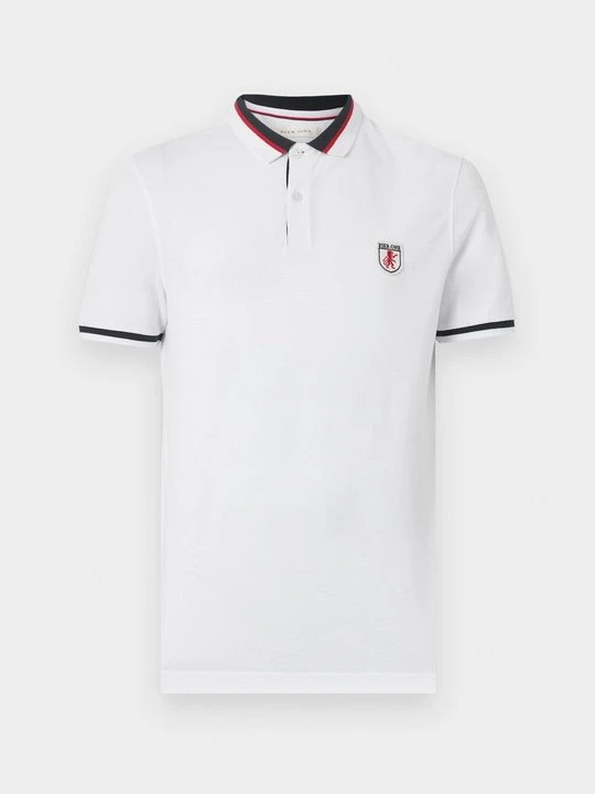 Zdjęcie produktu Koszulka polo Pier One By Zalando biały