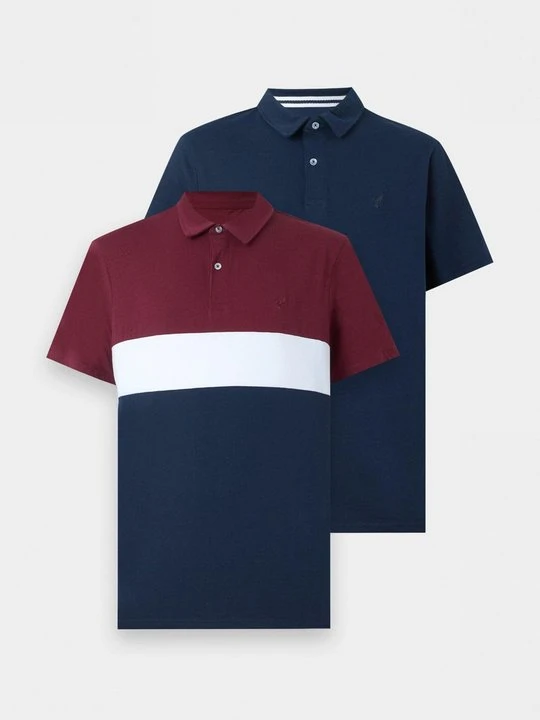 Zdjęcie produktu Koszulka polo Pier One By Zalando bordowy