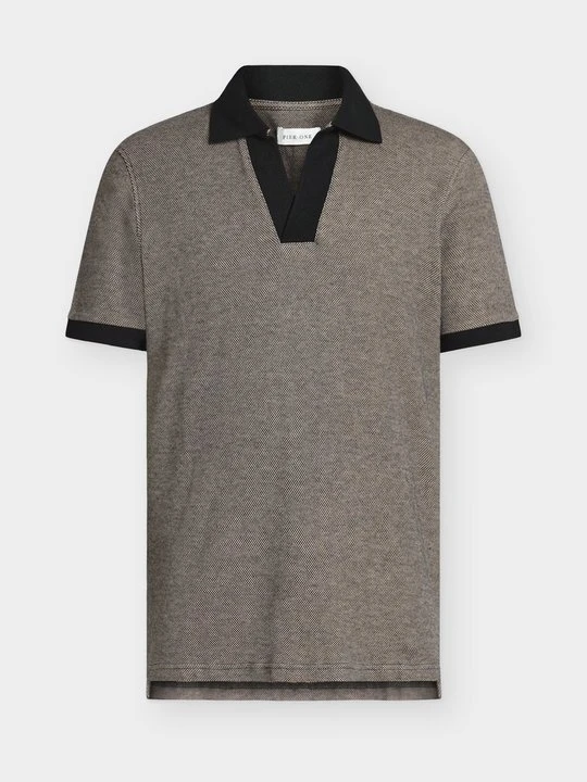 Zdjęcie produktu Koszulka polo Pier One By Zalando czarny