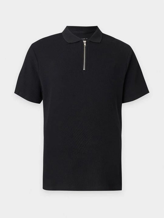 Zdjęcie produktu Koszulka polo Pier One By Zalando czarny