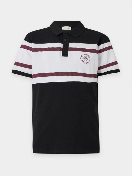 Zdjęcie produktu Koszulka polo Pier One By Zalando czarny