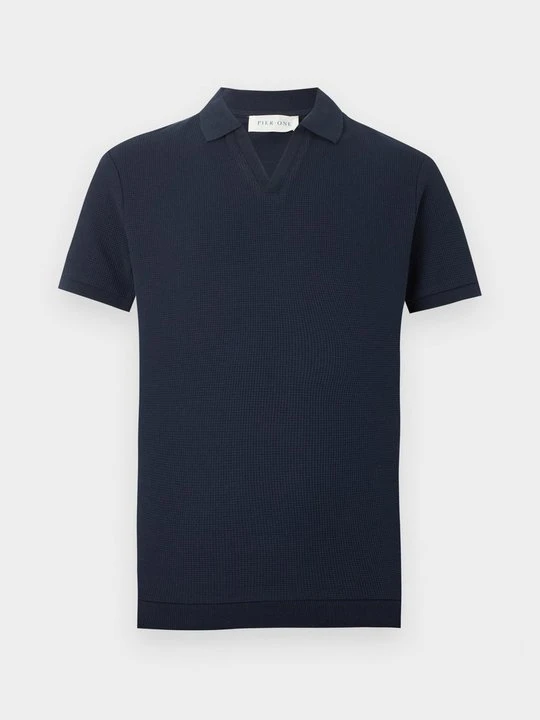Zdjęcie produktu Koszulka polo Pier One By Zalando granatowy