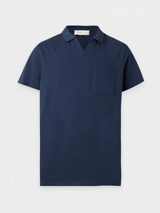 Zdjęcie produktu Koszulka polo Pier One By Zalando granatowy
