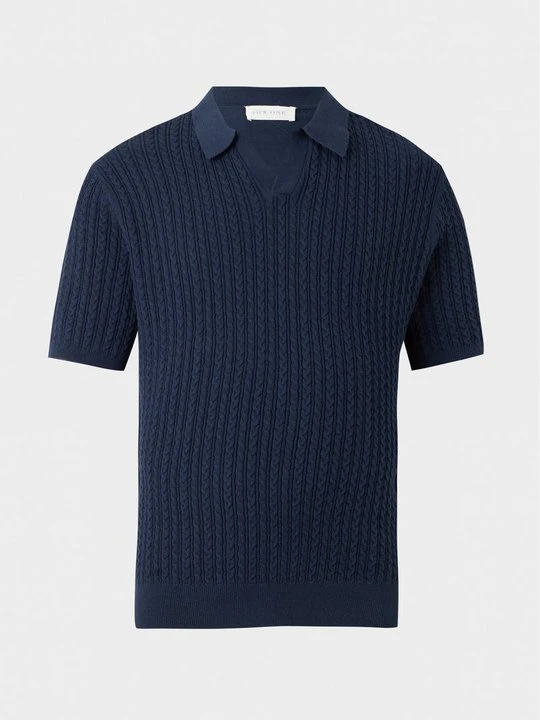 Zdjęcie produktu Koszulka polo Pier One By Zalando granatowy