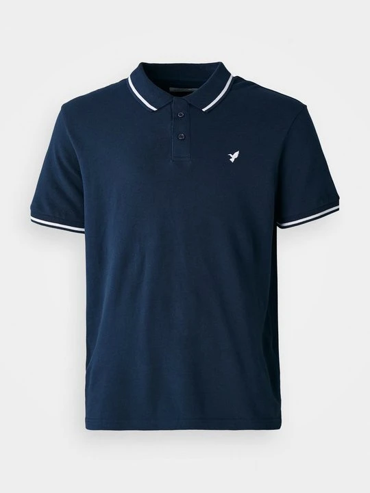 Zdjęcie produktu Koszulka polo Pier One By Zalando granatowy