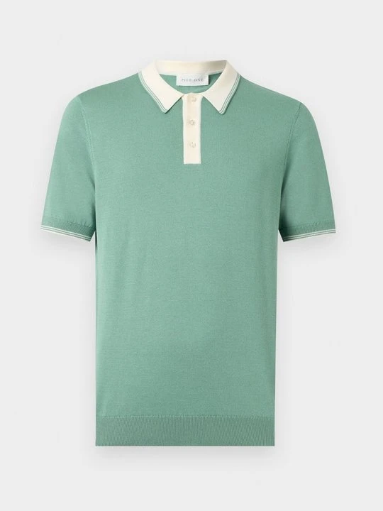 Zdjęcie produktu Koszulka polo Pier One By Zalando zielony