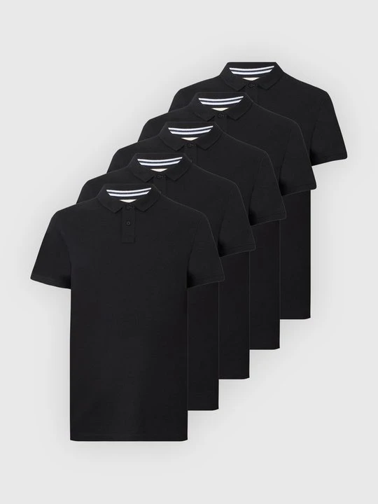Zdjęcie produktu Koszulka polo Pier One czarny