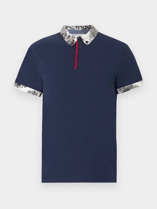 Zdjęcie produktu Koszulka polo Pier One granatowy