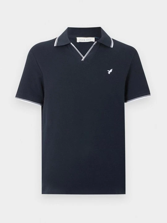 Zdjęcie produktu Koszulka polo Pier One By Zalando granatowy