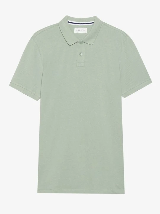 Zdjęcie produktu Koszulka polo Pier One By Zalando jasnozielony