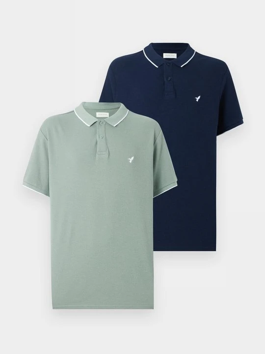 Zdjęcie produktu Koszulka polo Pier One By Zalando jasnozielony