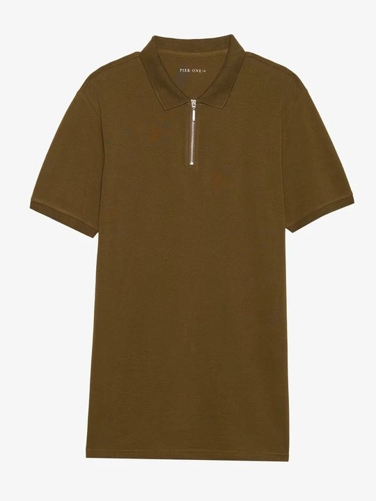 Zdjęcie produktu Koszulka polo Pier One khaki