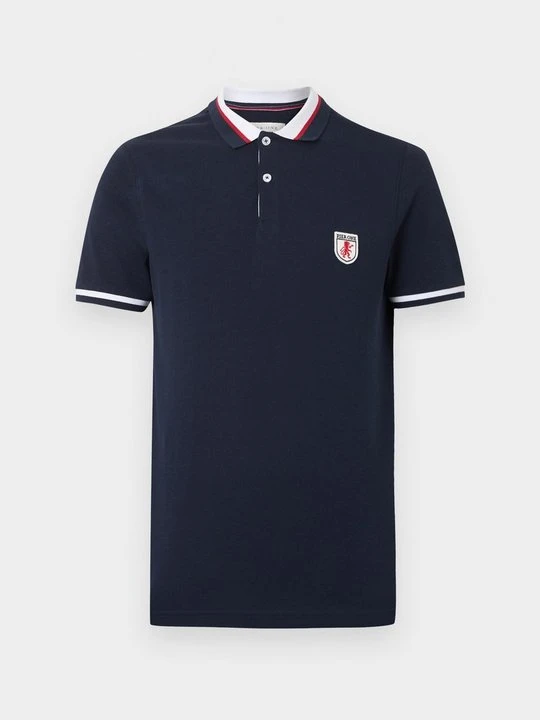 Zdjęcie produktu Koszulka polo Pier One niebieski