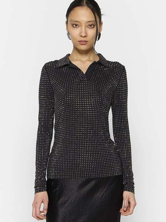 Zdjęcie produktu Koszulka polo Pinko czarny